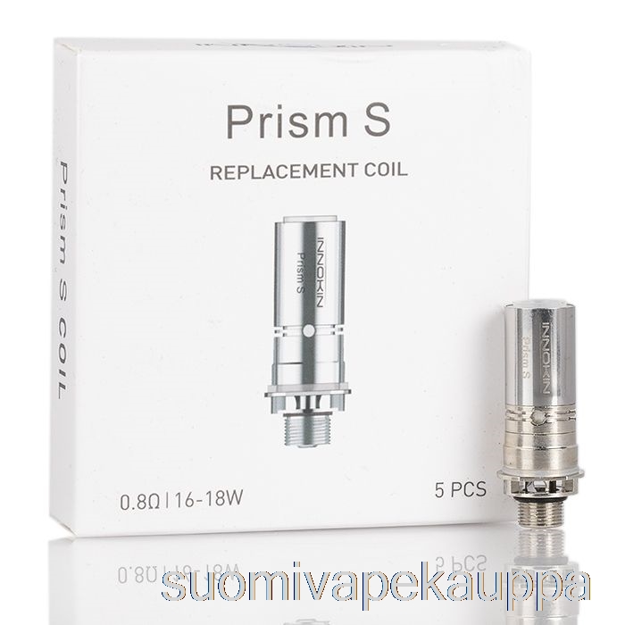 Vape Suomi Innokin Prism S Vaihtokelat 0.8ohm Kelat